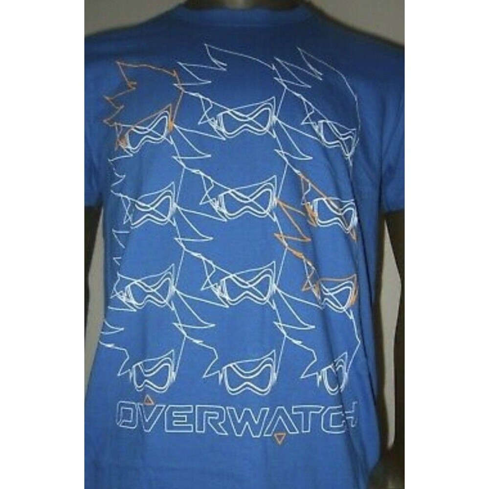 Blizzard Entertainment - Overwatch Tracer Outline T-Shirt Tee - NWTs - Medium